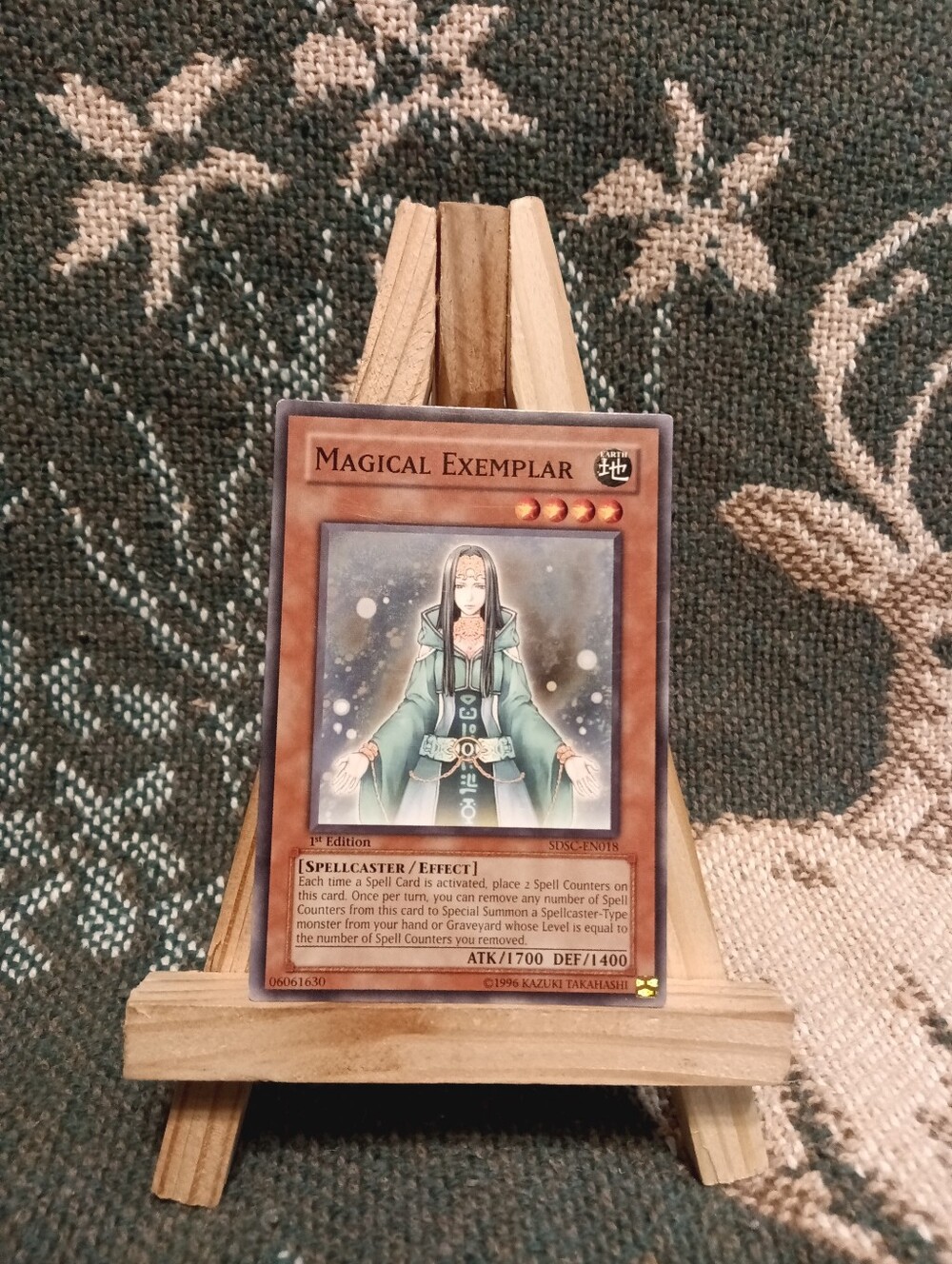 Magical Exemplar SDSC-EN018 Spellcaster 1st Edition Yu-Gi-Oh 1996 Edition